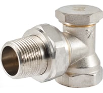 Настроечный клапан радиатора PROFACTOR угловой 3/4 PF RVA 379