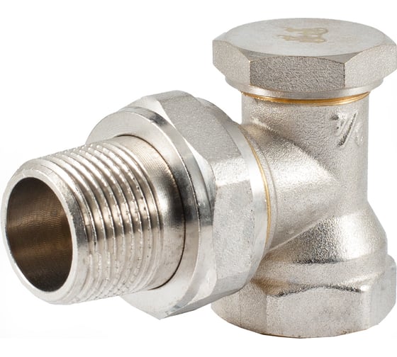 Настроечный клапан радиатора PROFACTOR угловой 3/4 PF RVA 379 1