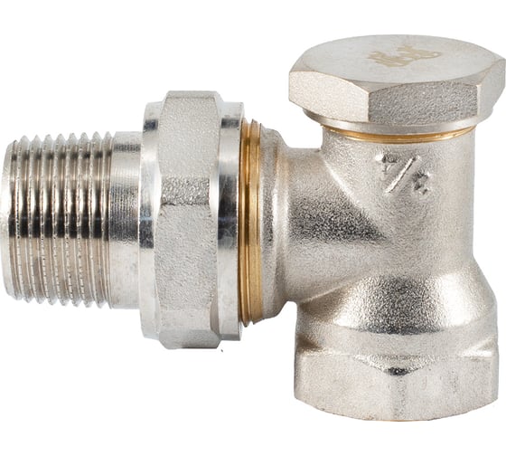 Настроечный клапан радиатора PROFACTOR угловой 3/4 PF RVA 379