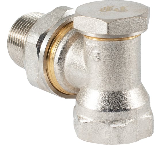 Настроечный клапан радиатора PROFACTOR угловой 3/4 PF RVA 379