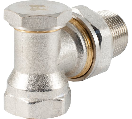 Настроечный клапан радиатора PROFACTOR угловой 3/4 PF RVA 379