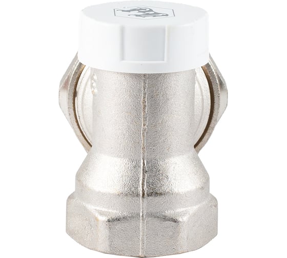 Настроечный клапан радиатора PROFACTOR угловой с уплотнением 3/4 PF RVA 379UR