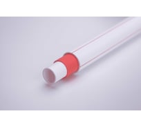 Труба RIIFO Alba PP-R/PP-R-GF/PP-R PN 25 SDR 6/S 2.5, 20x3.4, отрезок 4 м белая 1100046976