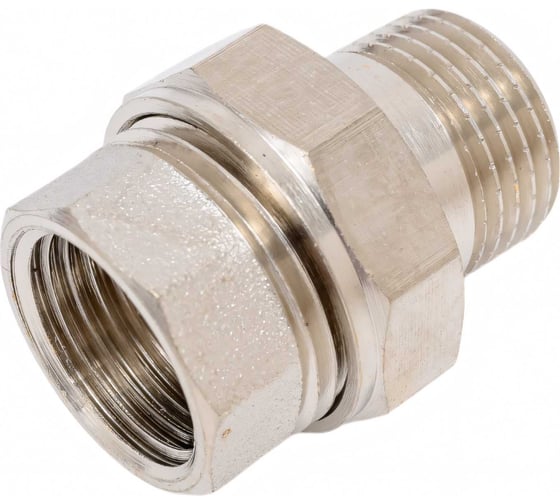 Сгон разъемный прямой (американка) AquaHit 1/2" BF.301.04