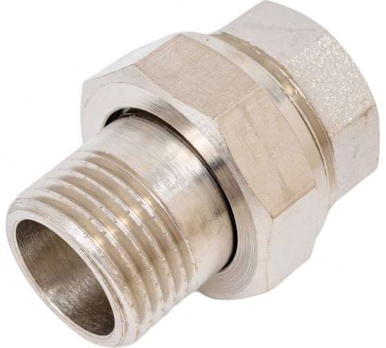 Сгон разъемный прямой (американка) AquaHit 1/2" BF.301.04