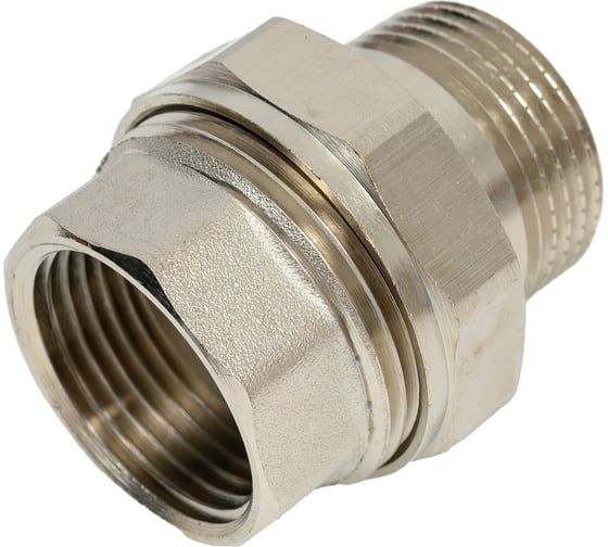 Сгон разъемный прямой (американка) AquaHit 1" BF.301.06
