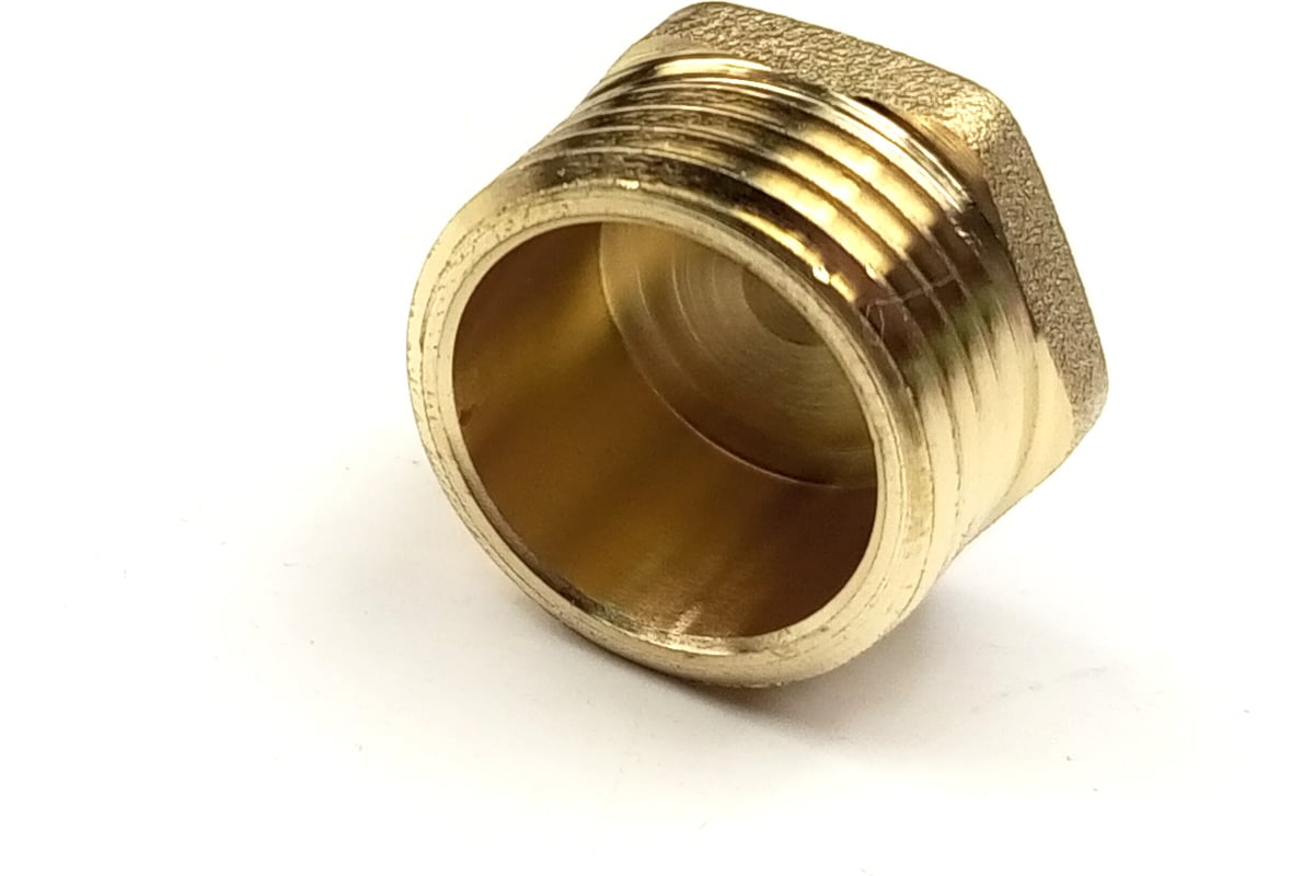 Заглушка Brassco G1/2 НР Standart 4961759 - выгодная цена, отзывы ...