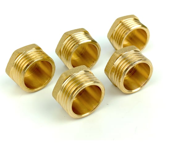 Заглушка Brassco G1/2 НР Standart, 5 шт 4961513 1