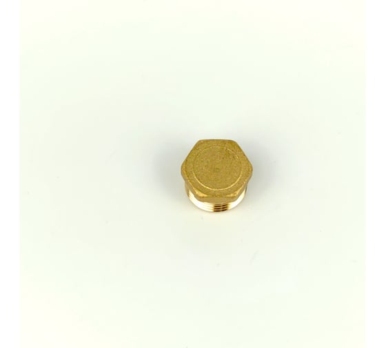 Заглушка Brassco G1/2 НР Standart, 5 шт 4961513