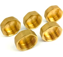 Заглушка Brassco G1 ВР Standart, 5 шт 4961506