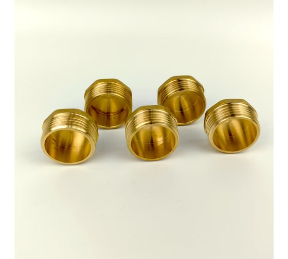 Заглушка Brassco G1 НР Standart, 5 шт 4961537