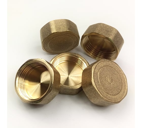 Заглушка Brassco G3/4 ВР Standart, 5 шт 4961490