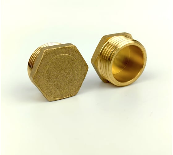 Заглушка Brassco G3/4 НР Standart, 5 шт 4961520