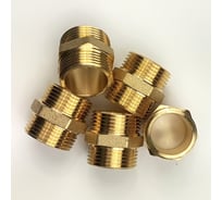 Ниппель Brassco G3/4 Standart, 5 шт 4961377