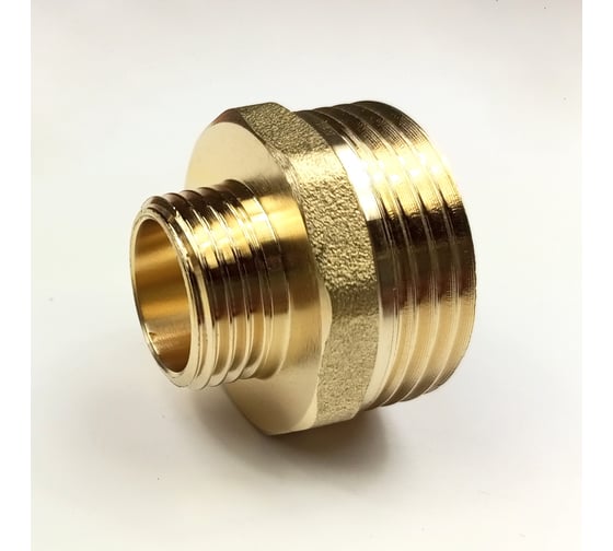 Ниппель Brassco редукционный G1 х G1/2 Standart 4961667