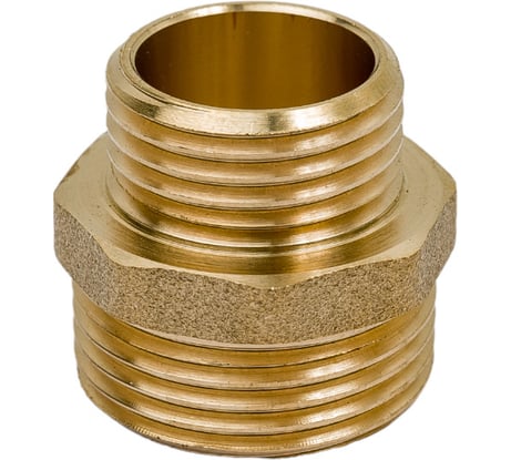 Ниппель Brassco редукционный G1 х G3/4" Standart 4961674