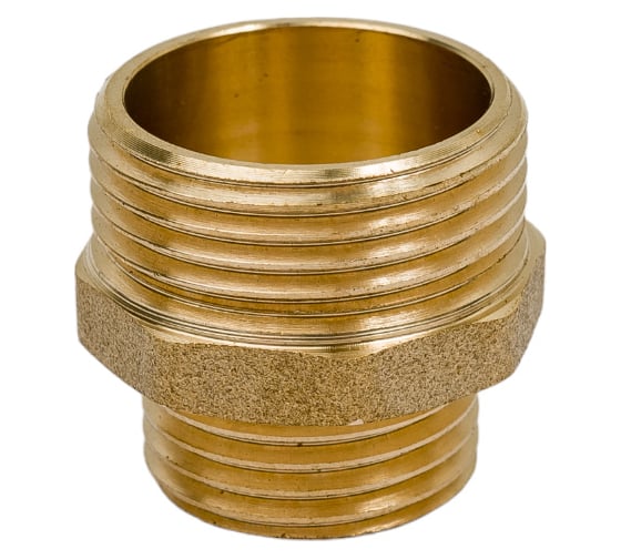 Ниппель Brassco редукционный G1 х G3/4" Standart 4961674