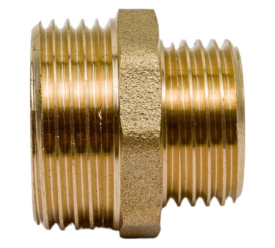 Ниппель Brassco редукционный G1 х G3/4" Standart 4961674