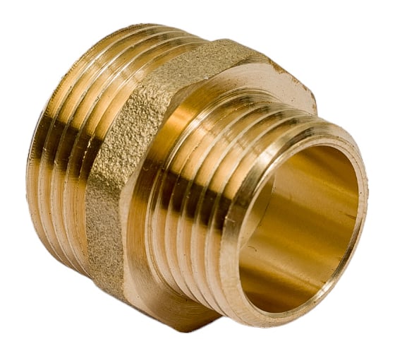 Ниппель Brassco редукционный G1 х G3/4" Standart 4961674