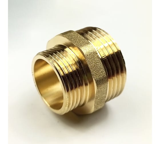 Ниппель Brassco редукционный G1 х G3/4 Standart, 5 шт 4961438