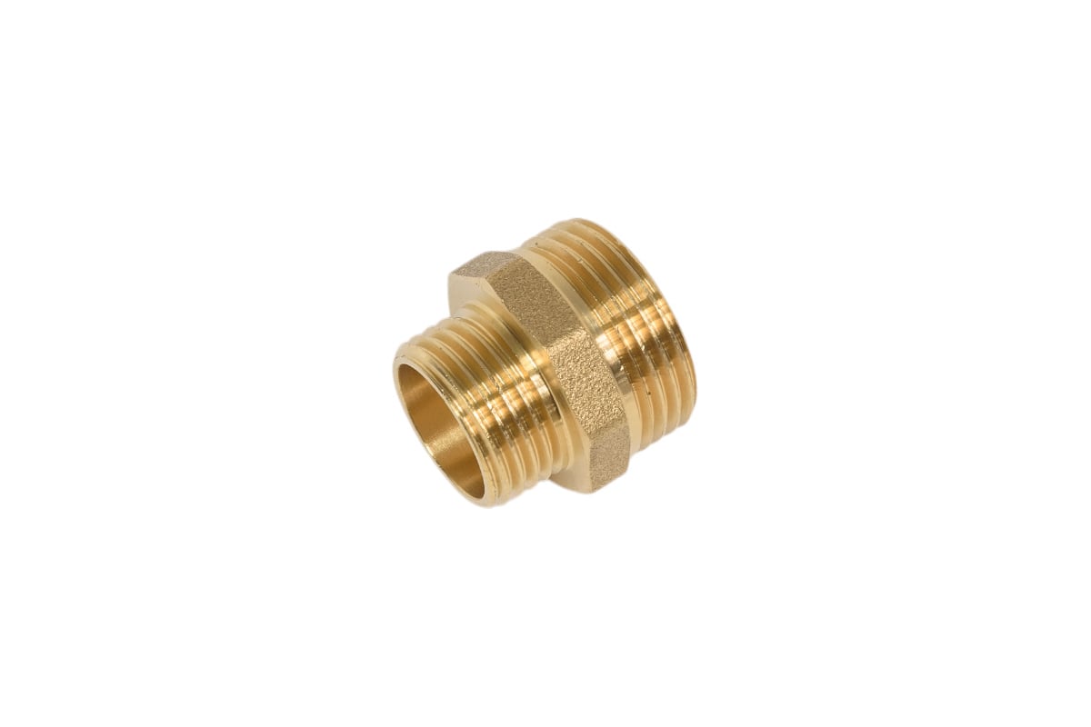 Ниппель Brassco редукционный G3/4 х G1/2 Standart 4961650 - выгодная ...