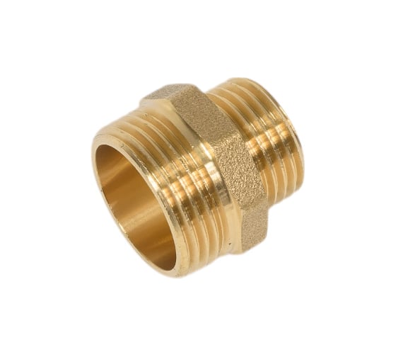 Ниппель Brassco редукционный G3/4 х G1/2 Standart 4961650