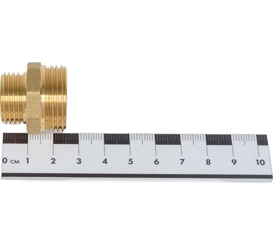 Ниппель Brassco редукционный G3/4 х G1/2 Standart 4961650
