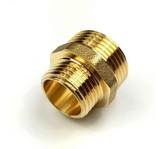 Ниппель Brassco редукционный G3/4 х G1/2 Standart 4961650