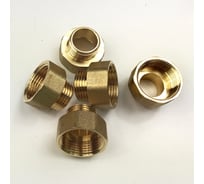 Переходник Brassco G1/2 х G3/4" Standart, 5 шт 4961469