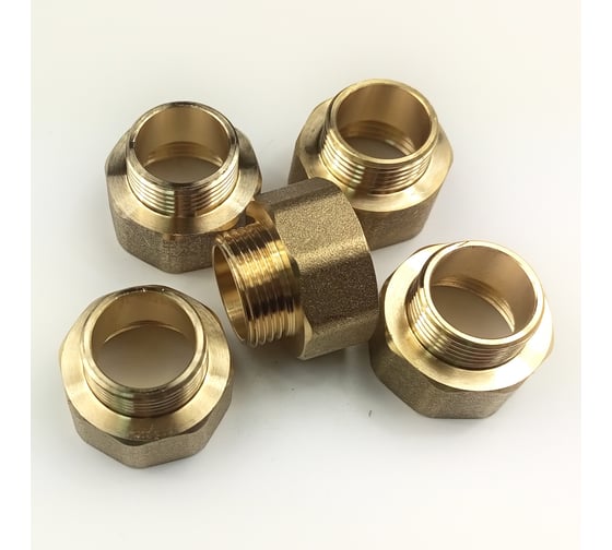 Переходник Brassco G3/4" х G1 Standart, 5 шт 4961476 1
