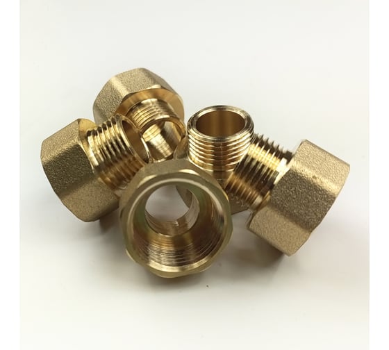 Переходник Brassco G3/8" х G1/2 Standart, 5 шт 4961452