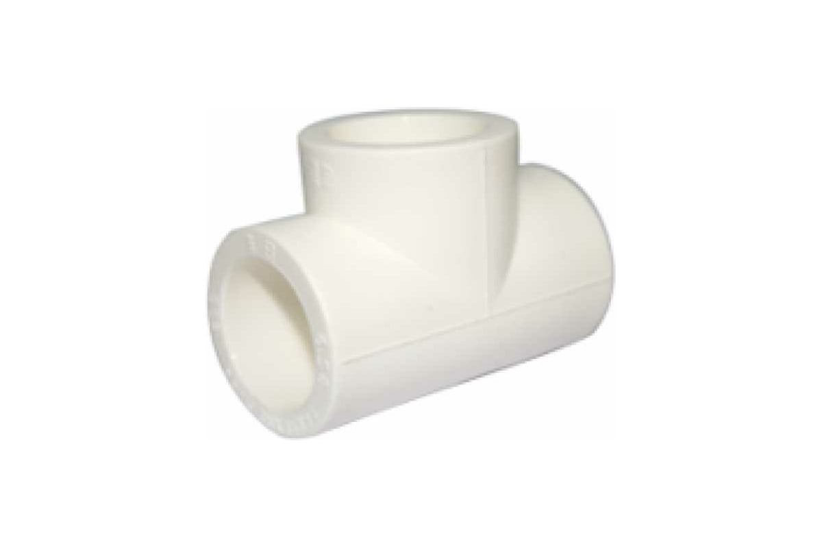 Равнопроходной тройник RIIFO Alba PP-R 50 белый 1100046790 - выгодная ...