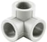 Редукционный тройник RIIFO Alba PP-R 32-25-32 белый (уп 5шт) 1100047259 1