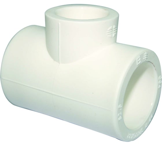 Редукционный тройник RIIFO Alba PP-R 50-20-50 белый 1100047263 1