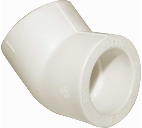 Угольник RIIFO Alba PP-R 45 40-40 белый 1100047244 1