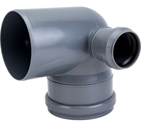 Отвод SINIKON с двумя патрубками ПП D 110x50x87 556003.R