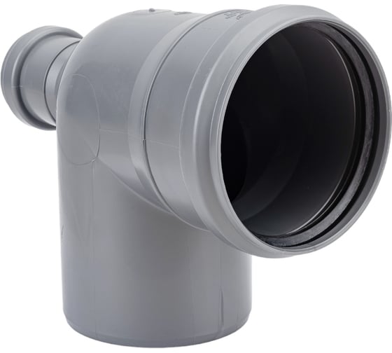 Отвод SINIKON с фронтальным патрубком (выход сзади) ПП D 110x50x87 551002.R