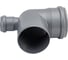 Отвод SINIKON с фронтальным патрубком (выход сзади) ПП D 110x50x87 551002.R 1