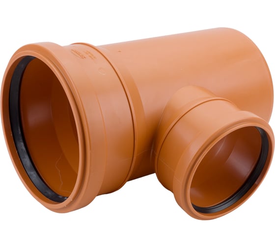 Тройник SINIKON ПП D 160x110x87 Универсал 510065.U