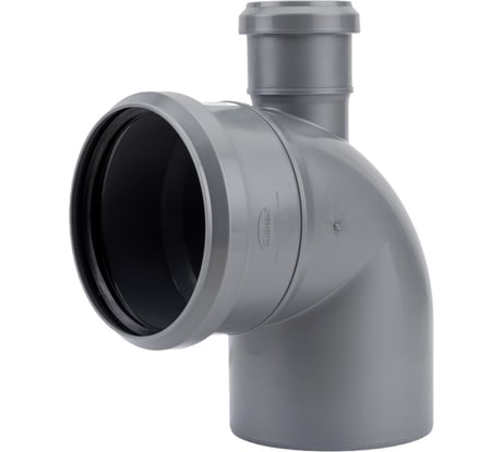 Отвод SINIKON с фронтальным патрубком (выход вверх) ПП D 110x50x87 551001.R