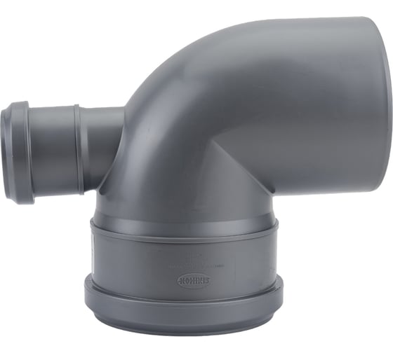 Отвод SINIKON с фронтальным патрубком (выход вверх) ПП D 110x50x87 551001.R