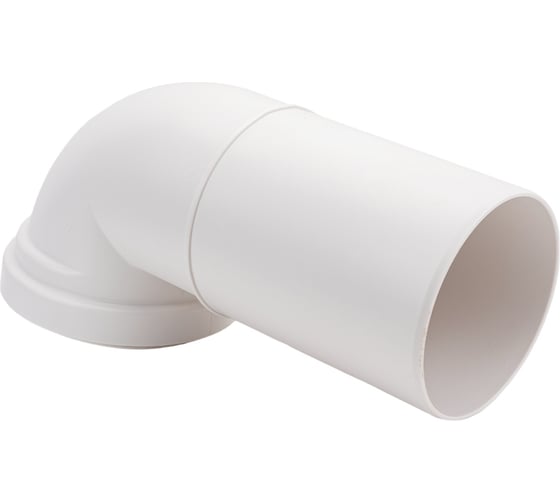 Отвод для унитаза SINIKON ПП D 110x90 (белое кольцо) PU.110090.W.R