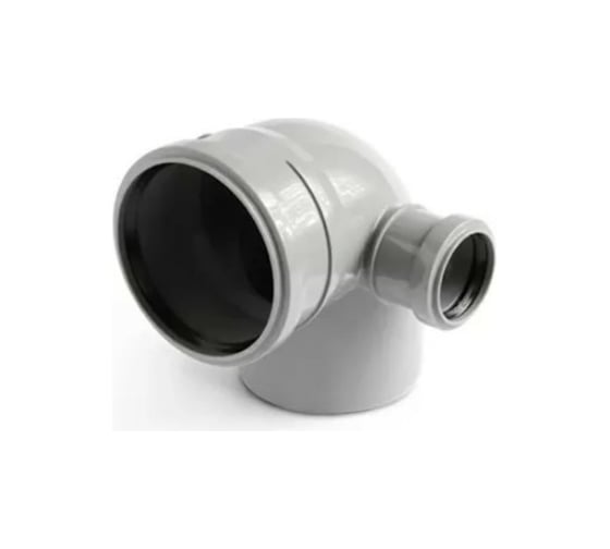 Отвод SINIKON с правым патрубком ПП D 110x50x87 554003.R 1