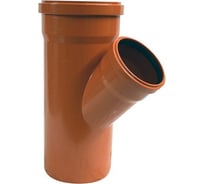 Тройник SINIKON ПП D 160x110x45 Универсал 510061.U