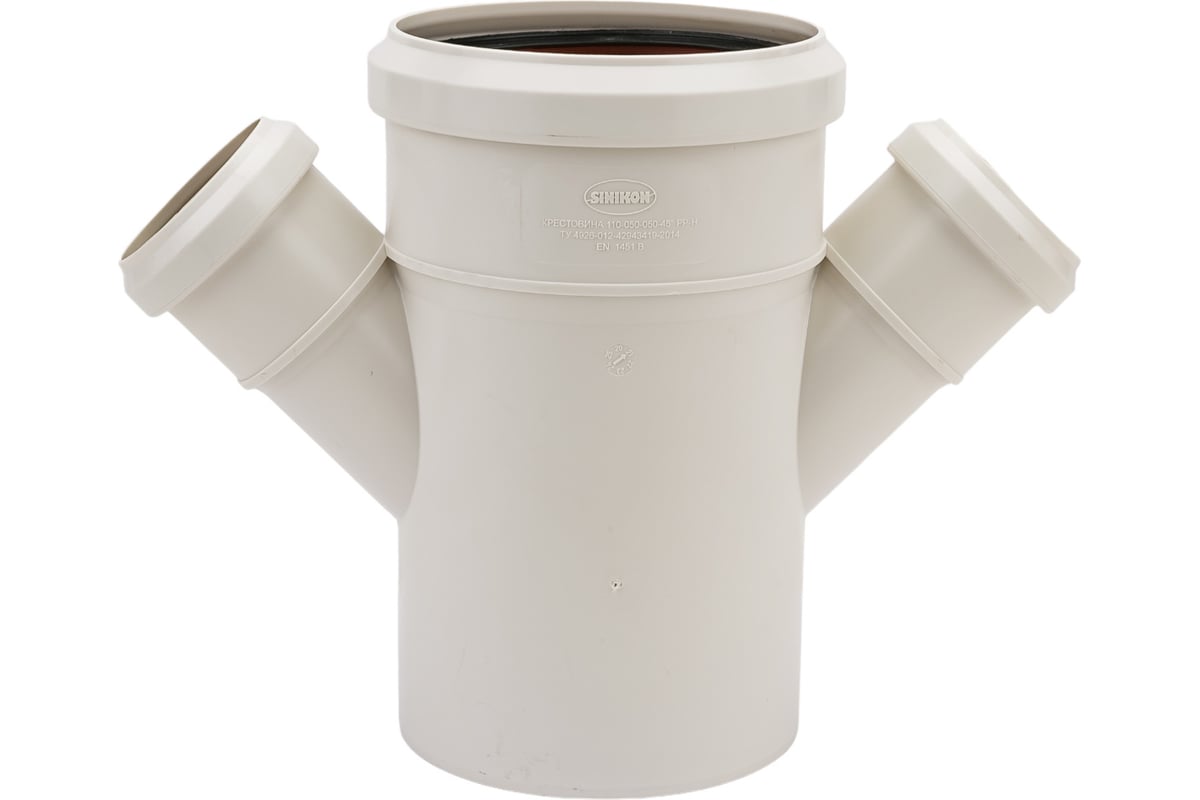 Одноплоскостная крестовина SINIKON ПП D 110x50x50x45 Комфорт 506008.K ...