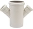 Одноплоскостная крестовина SINIKON ПП D 110x50x50x45 Комфорт 506008.K 1