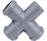 Одноплоскостная крестовина SINIKON ПП D 50x50x50x87 506003.R 4