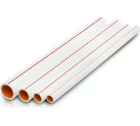 Труба армированная алюминием Blue Ocean PN25/SDR7,4 - 25x3,5 (внахлёст) PPR-AL-PPR(W) OLW-25