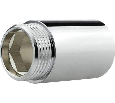 Удлинитель для труб MasterProf 1" 50мм латунный внутренняя-наружная резьба ИС.070715