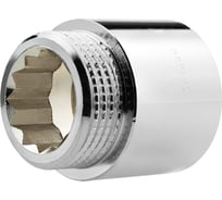Удлинитель MasterProf 1" в/н, 30 мм, хром ИС.070713